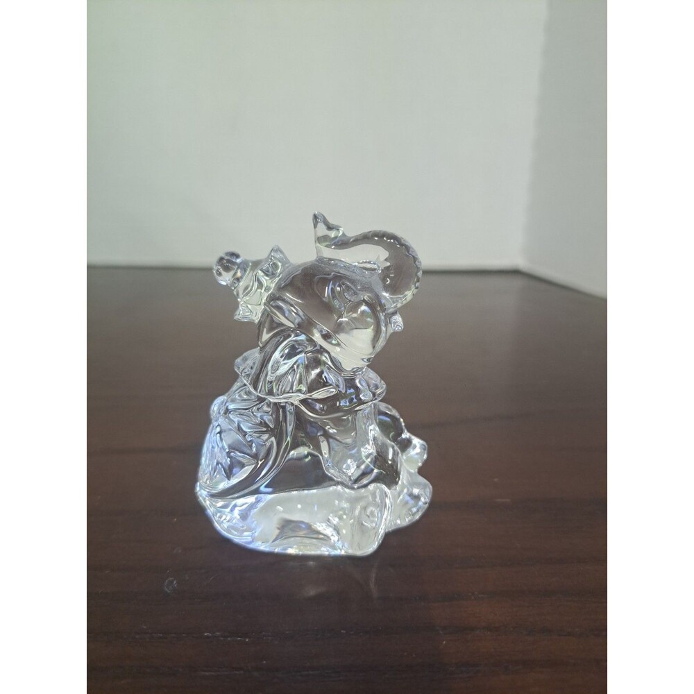 Vintage Princess House Crystal Treasures 24% Lead Crystal Rocking Circus...